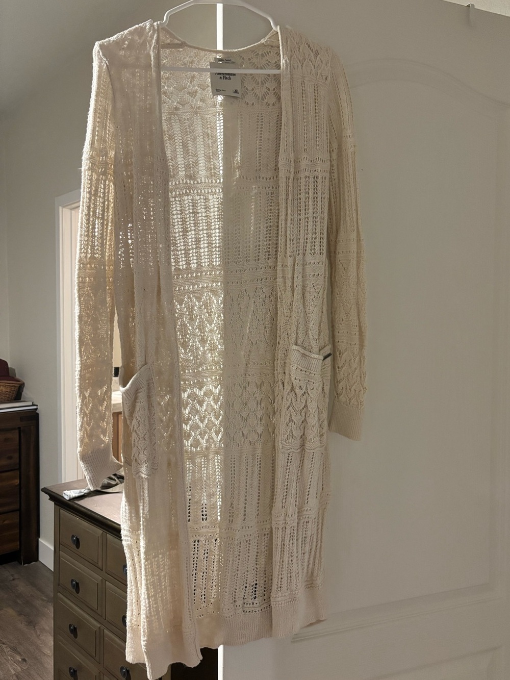 Long Abercrombie cardigan